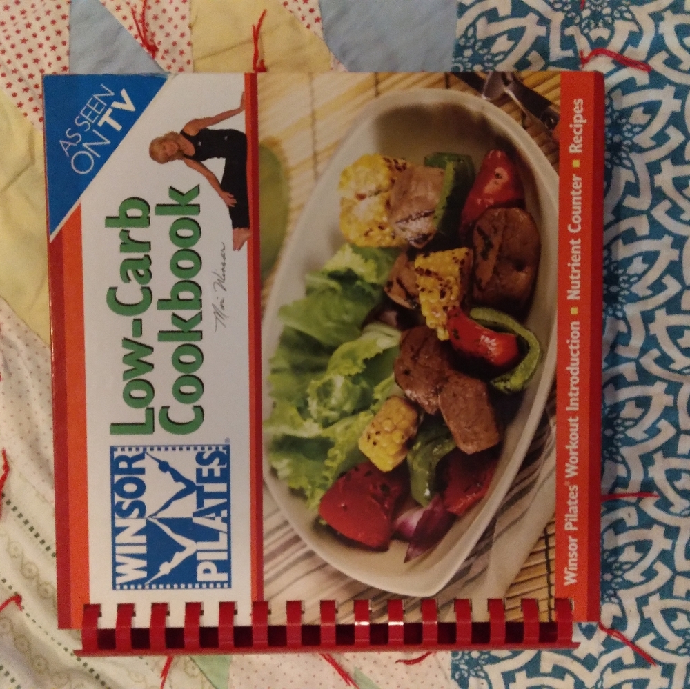 Windsor Pilates Low Carb Cookbook